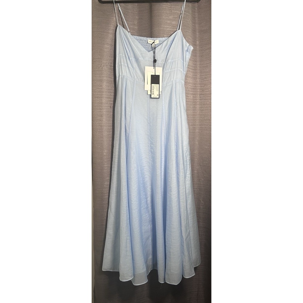 Gianni Bini Beautiful Tencel Flowy Summer Dress Size 6. Note: Very Small Chest